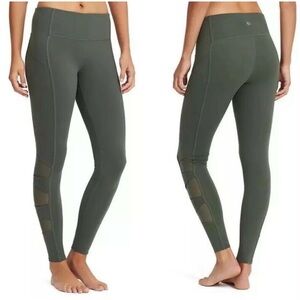 ATHLETA Chaturanga Legging Green sz S